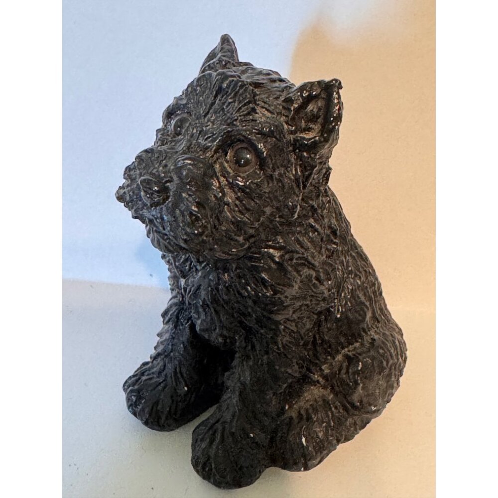 Scottie Figurine United Design Corp Stone Critter